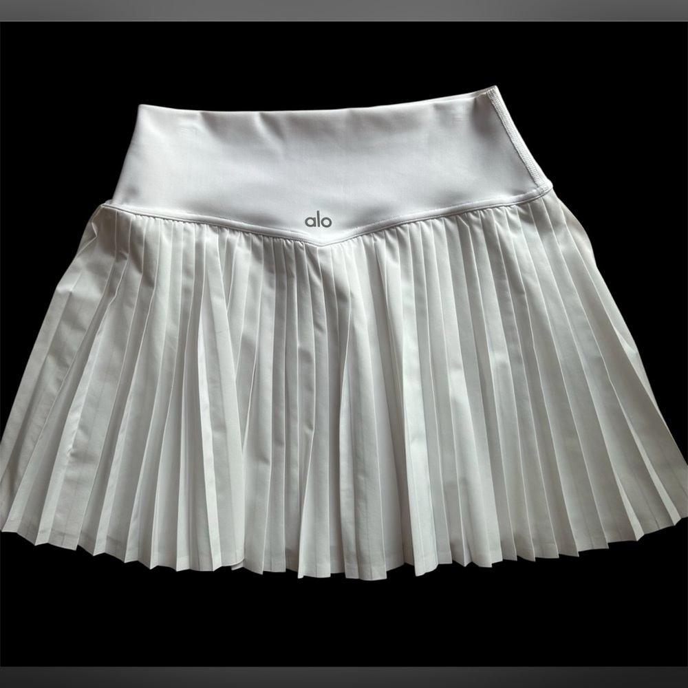 ALO Pleated Tennis Skirt size M